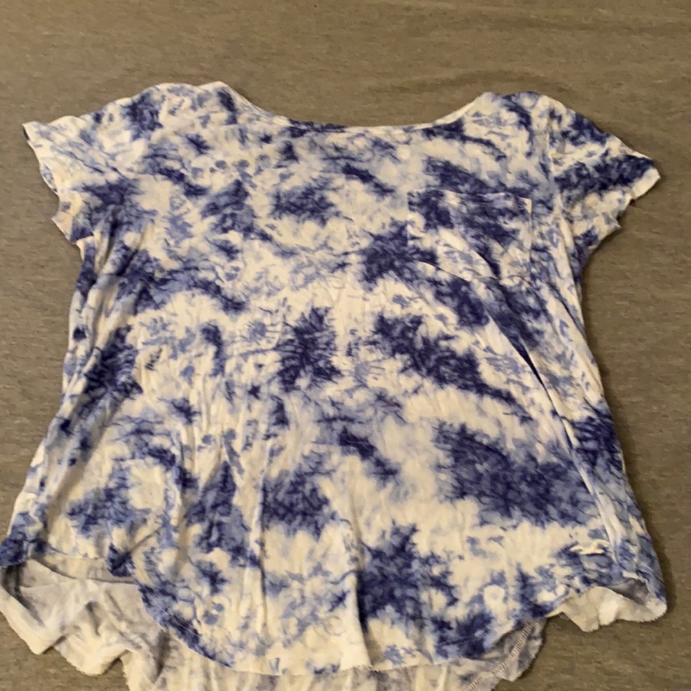 tie dye shirt